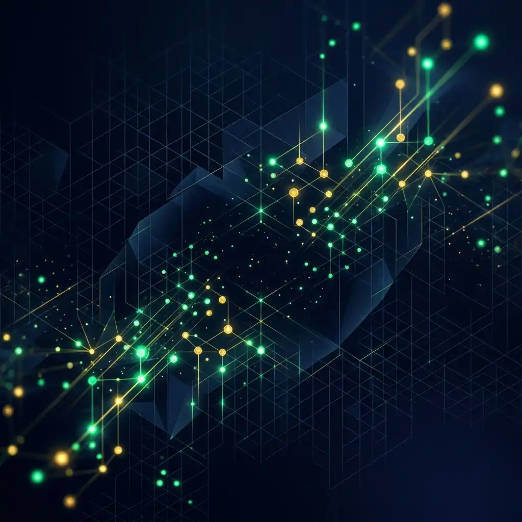 Abstract high-tech background pattern